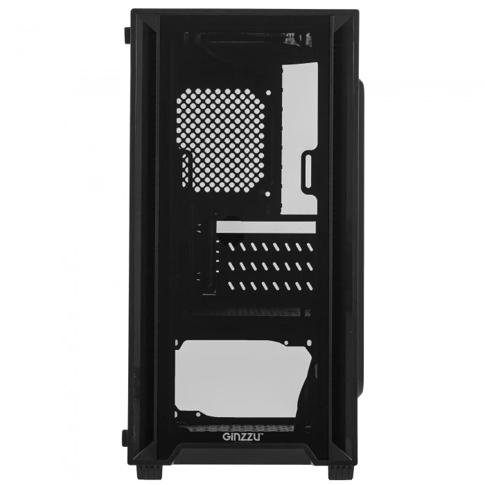 Корпус GiNZZU CL510 черный, Mini-Tower