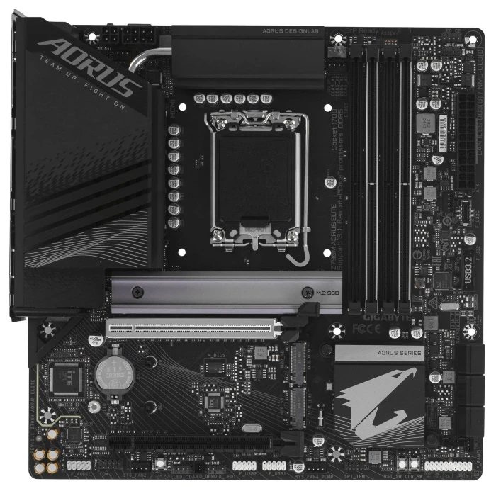 Мат. плата GIGABYTE Z790M AORUS ELITE, LGA 1700