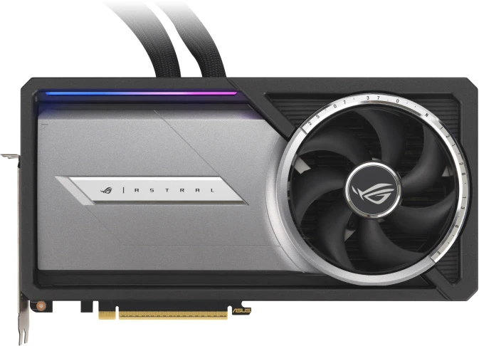 Видеокарта ASUS GeForce RTX 5090 ROG Astral LC OC Edition 32Gb