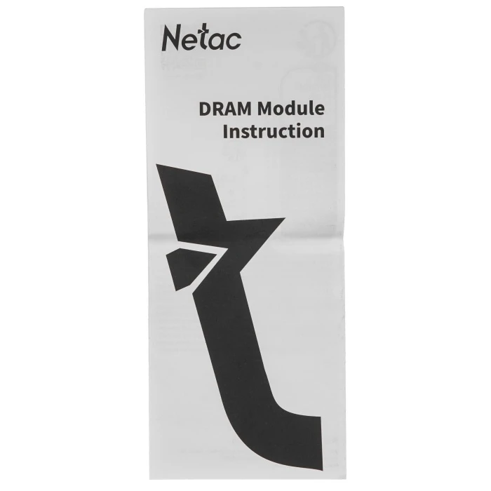 Оперативная память Netac Shadow 16Gb 3200Mhz, NTSDD4P32SP-16Y