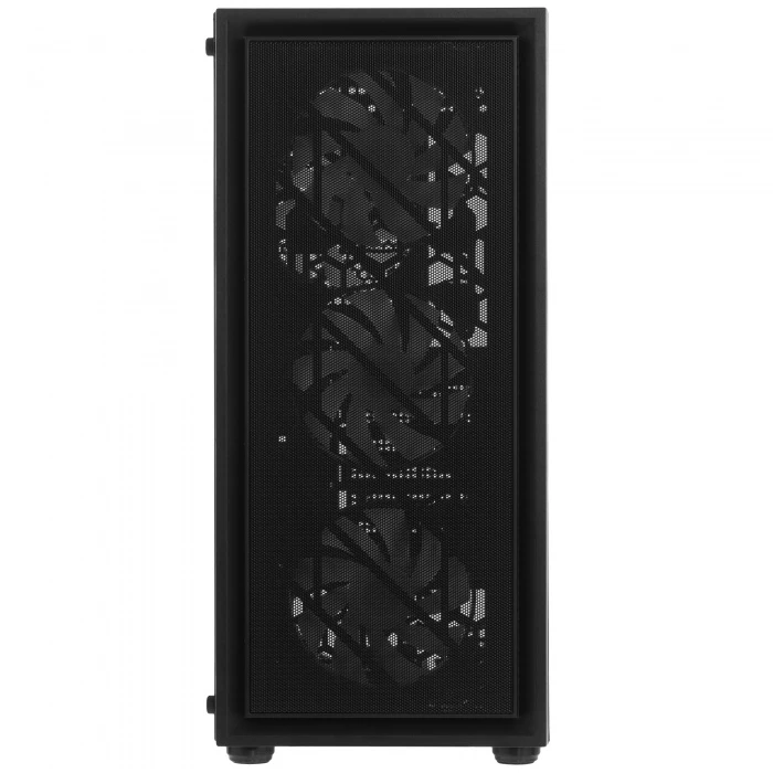 Корпус PowerCase Mistral EA16 черный, Mid-Tower