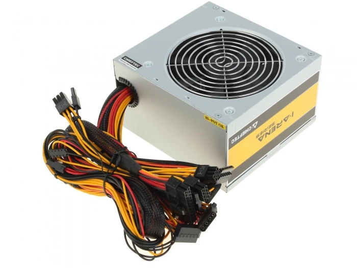 Блок питания Chieftec iARENA 700W серый, GPA-700S