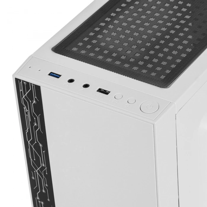 Корпус GiNZZU A390 белый, Mid-Tower