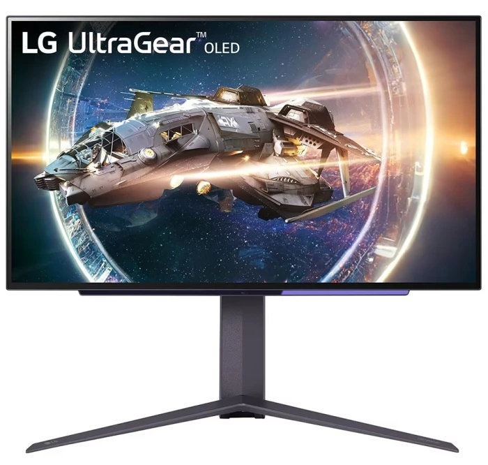 Монитор LG UltraGear 27GR95QE-B, 27", черный