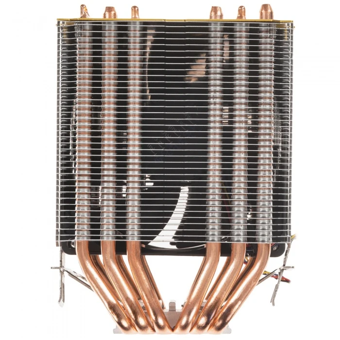 Кулер Lamptron ST092 черный, LAMP-ST092P6UL