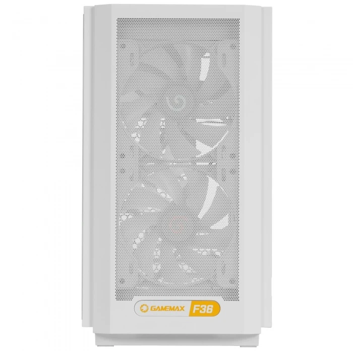 Корпус GameMax F36 WH белый, Mini-Tower