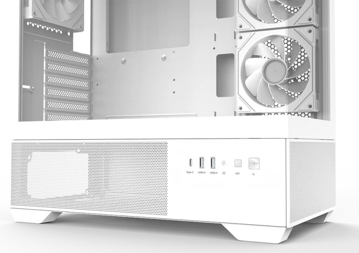 Корпус ZALMAN Chronix V2 белый, Mid-Tower