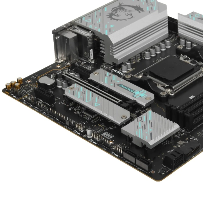 Мат. плата MSI B650M GAMING PLUS WIFI, AM5