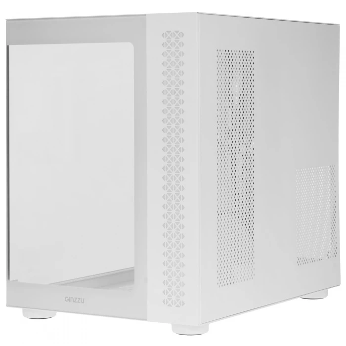 Корпус GiNZZU V580 белый, Mid-Tower