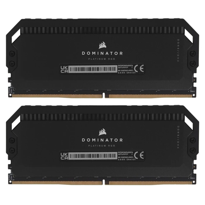 Оперативная память Corsair DOMINATOR Platinum RGB 32Gb 6000Mhz, KIT 2*16Gb, CMT32GX5M2X6000C36