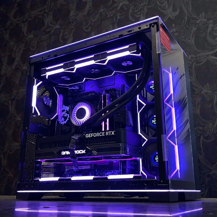 От сборки мечты до реальности: в LEGIONPC собрали невероятный ПК с Ryzen 9 9950X3D и RTX 5090! 6