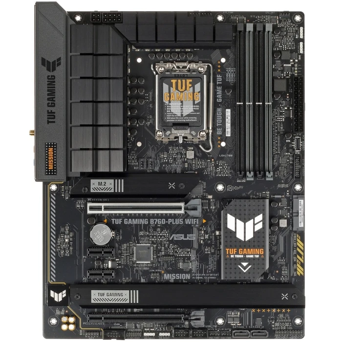 Мат. плата ASUS TUF GAMING B760-PLUS WIFI, LGA 1700