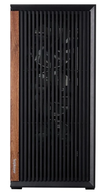 Корпус 1STPLAYER WD7 ARGB черный, Mid-Tower