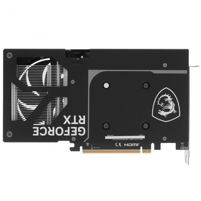 Видеокарта MSI GeForce RTX 5060 Ti VENTUS 2X PLUS 16Gb