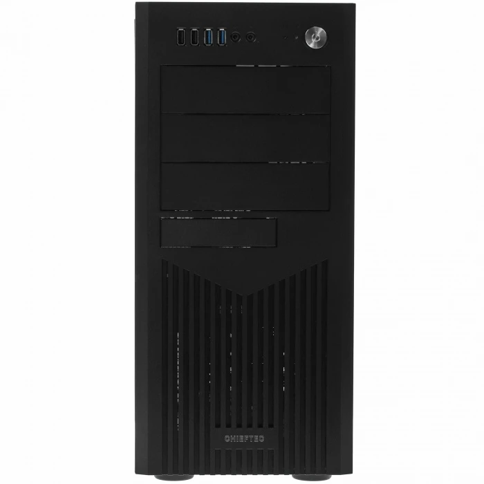 Корпус Chieftec CLASSIC черный, Mid-Tower
