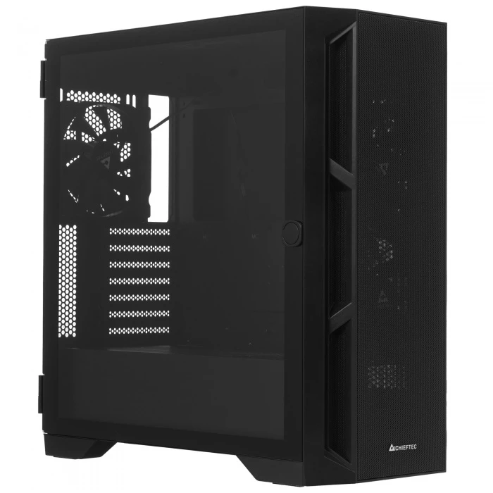 Корпус Chieftec APEX AIR черный, Mid-Tower