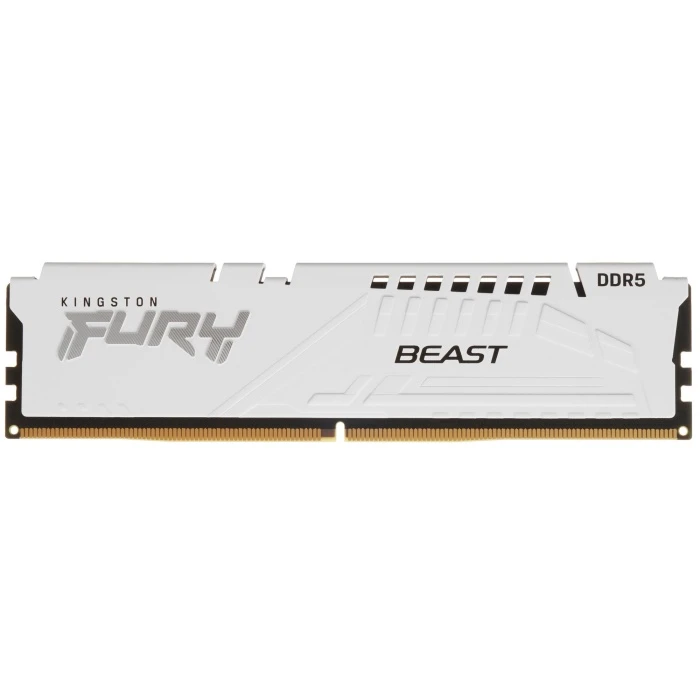 Оперативная память Kingston FURY Beast White 16Gb 5200Mhz, KF552C40BW-16
