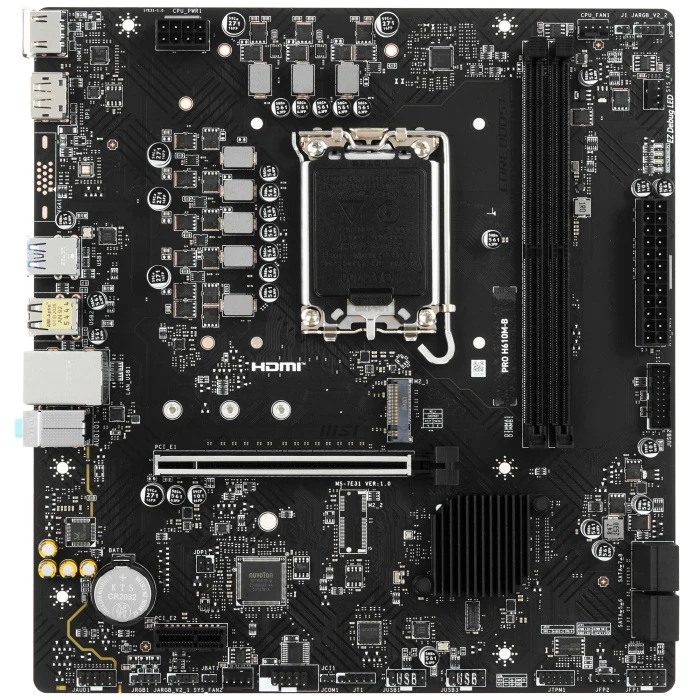 Мат. плата MSI PRO H610M-B, LGA 1700