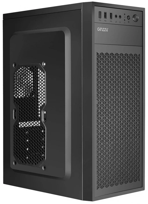 Корпус GiNZZU A400 черный, Mid-Tower