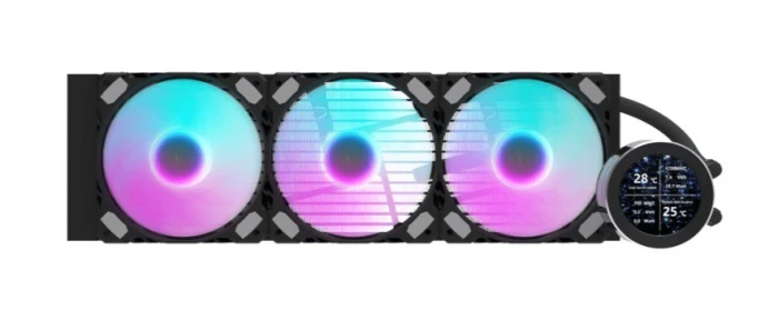 Система охлаждения DarkFlash DN360S черная, DN360S BLACK