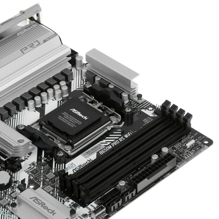 Мат. плата ASRock B650M Pro RS WiFi, AM5