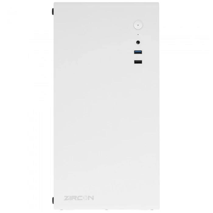 Корпус Zircon Mozart WT белый, Mini-Tower
