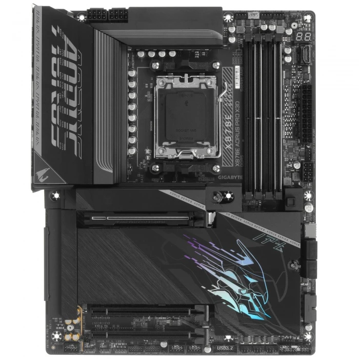 Мат. плата GIGABYTE X870E AORUS PRO X3D, AM5
