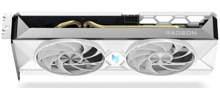 Видеокарта Acer AMD Radeon RX 9060 XT Nitro OC White Edition 8Gb