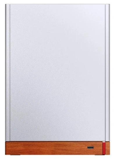 Корпус JONSBO T9 серебристый, компактный (SFF)