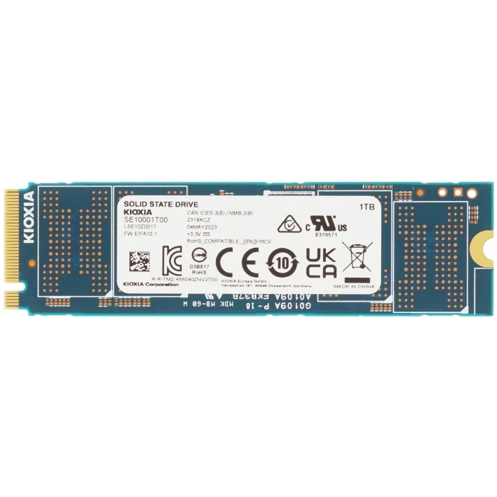 SSD накопитель KIOXIA EXCERIA PRO 1Tb M.2 NVMe, LSE10Z001TG8