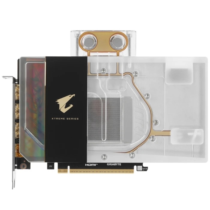 Видеокарта GIGABYTE GeForce RTX 5080 AORUS XTREME WATERFORCE WB 16Gb