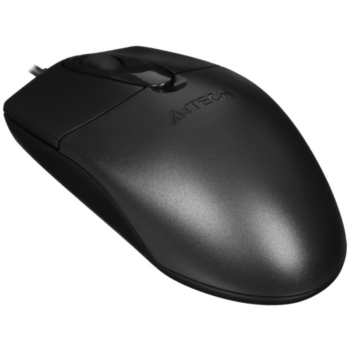 Мышь A4Tech OP-720S, черный