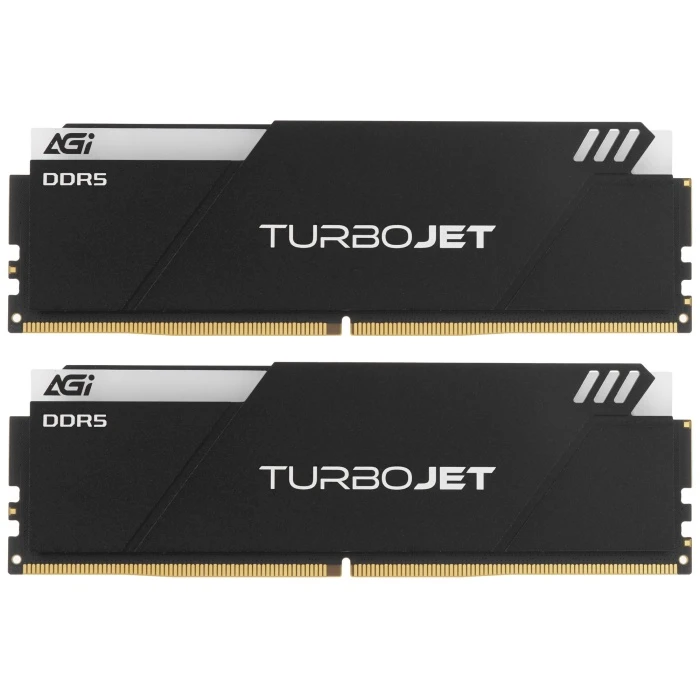 Оперативная память AGI TurboJet RGB 32Gb 6000Mhz, KIT 2*16Gb, AGI6APC16UD858-DC
