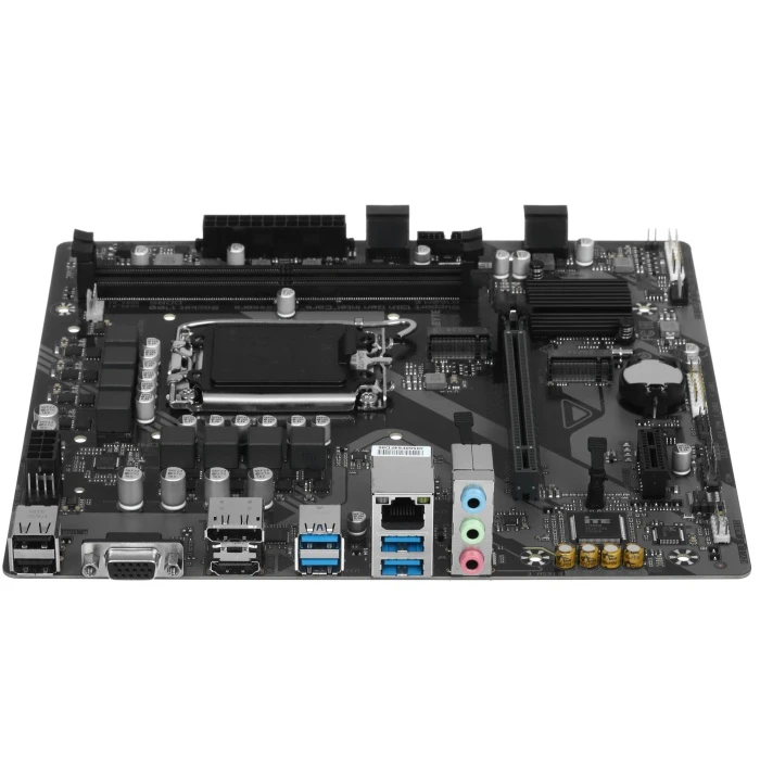 Мат. плата GIGABYTE B760M E, LGA 1700