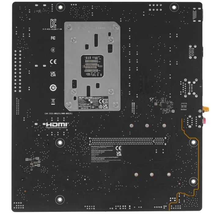 Мат. плата ASUS A620M-F GAMING WIFI, AM5