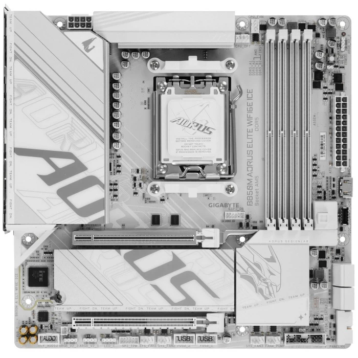 Мат. плата GIGABYTE B850M AORUS ELITE WIFI6E ICE, AM5