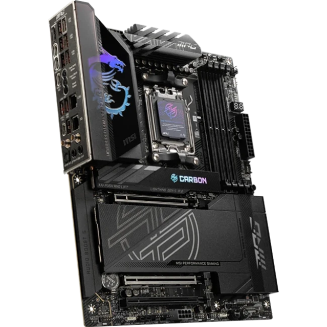 Мат. плата MSI MPG X870E CARBON MAX WIFI, AM5