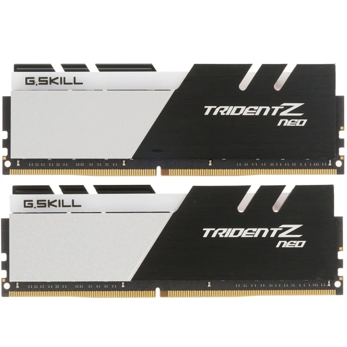 Оперативная память G.Skill Trident Z Neo RGB 32Gb 3200Mhz, KIT 2*16Gb, F4-3200C16D-32GTZN