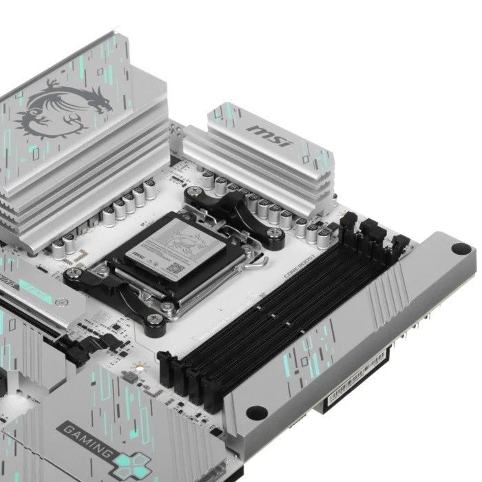 Мат. плата MSI B850 GAMING PLUS WIFI PZ, AM5