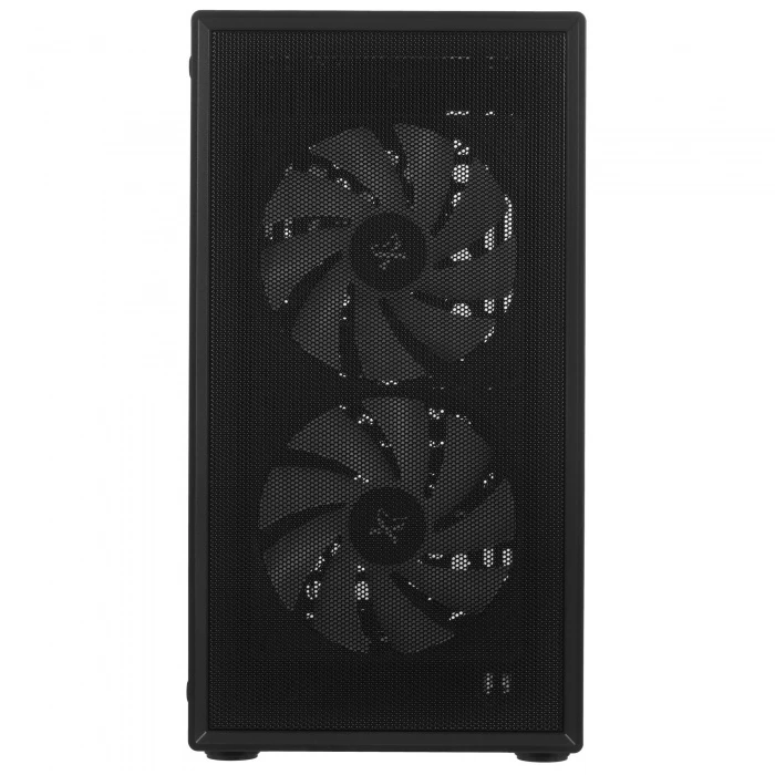 Корпус XASTRA A305M 3FRGB черный, Mini-Tower