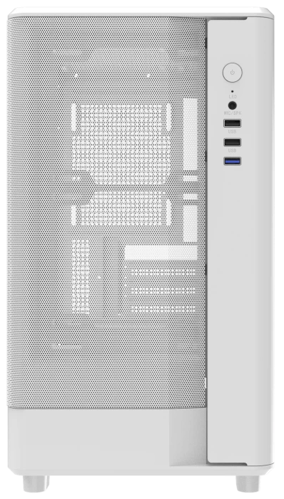 Корпус DarkFlash DB330M Mesh белый, Mini-Tower