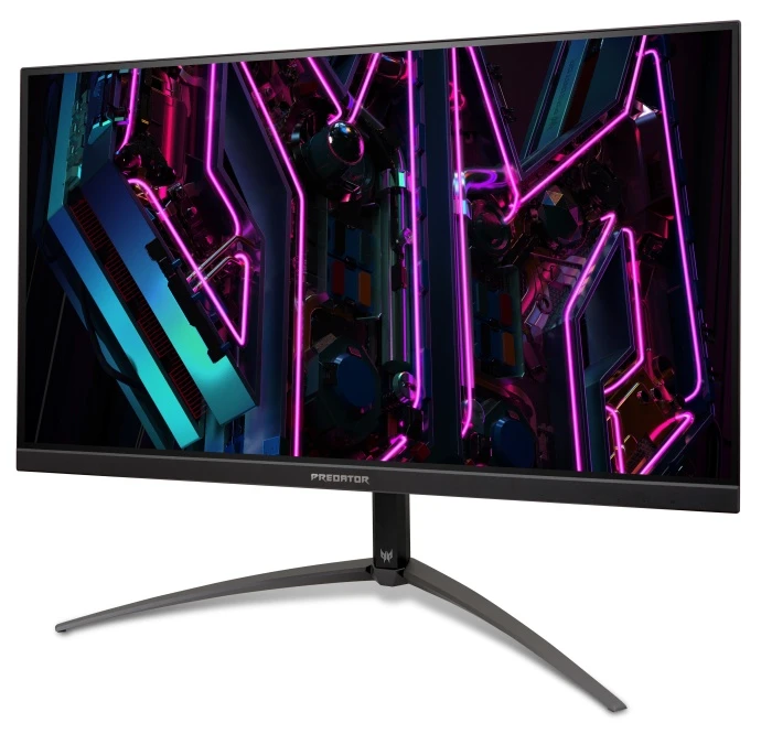 Монитор Acer Predator XB323QKV3bmiiphx, 31.5", черный