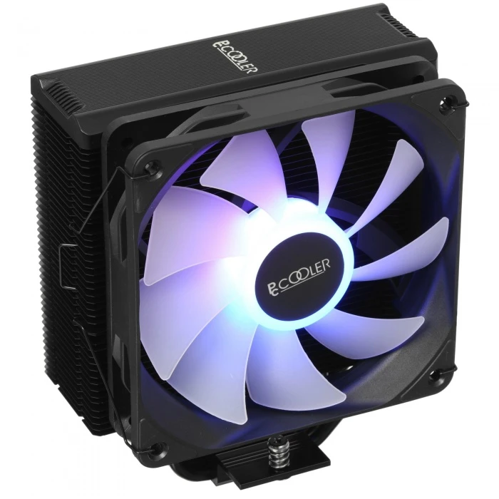 Кулер PCCooler Paladin EX400 ARGB черный