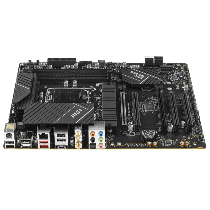 Мат. плата MSI PRO B760-P WIFI DDR4, LGA 1700