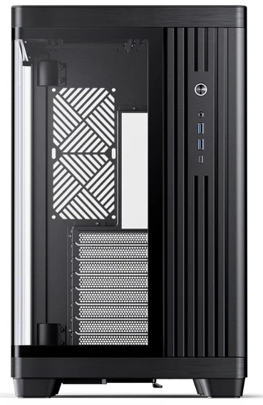 Корпус JONSBO TK-4 черный, Mid-Tower