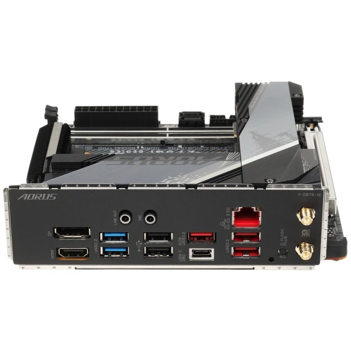 Мат. плата GIGABYTE Z790I AORUS ULTRA, LGA 1700