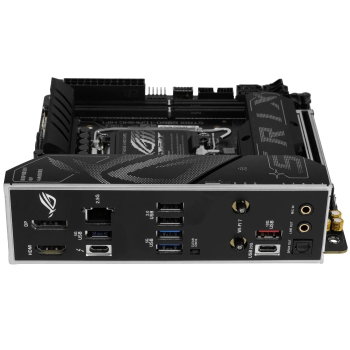 Мат. плата ASUS ROG STRIX B860-I GAMING WIFI, LGA 1851