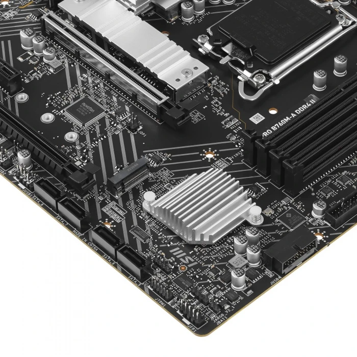 Мат. плата MSI PRO B760M-A DDR4 II, LGA 1700