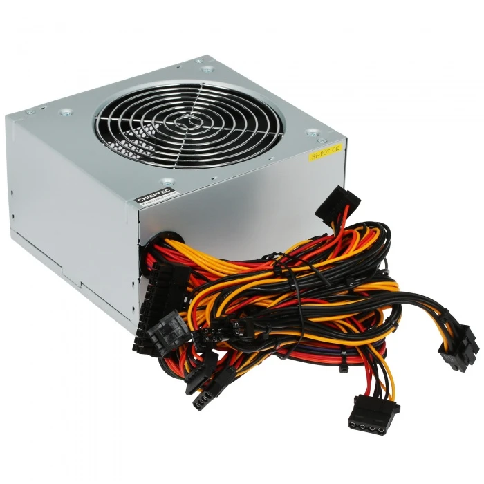 Блок питания Chieftec VALUE 600W серый, APB-600B8