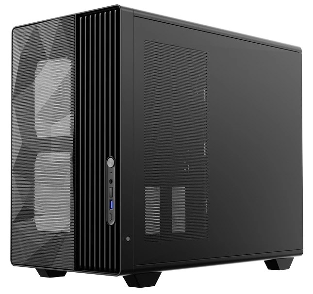 Корпус PowerCase TX5 черный, Mid-Tower
